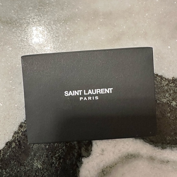 Saint Laurent white Andy camouflage logo sneaker size 42.5 men’s - Picture 8 of 8